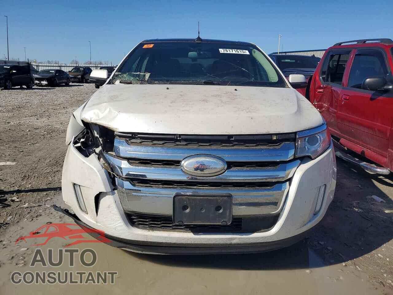 FORD EDGE 2013 - 2FMDK3KC8DBA03104