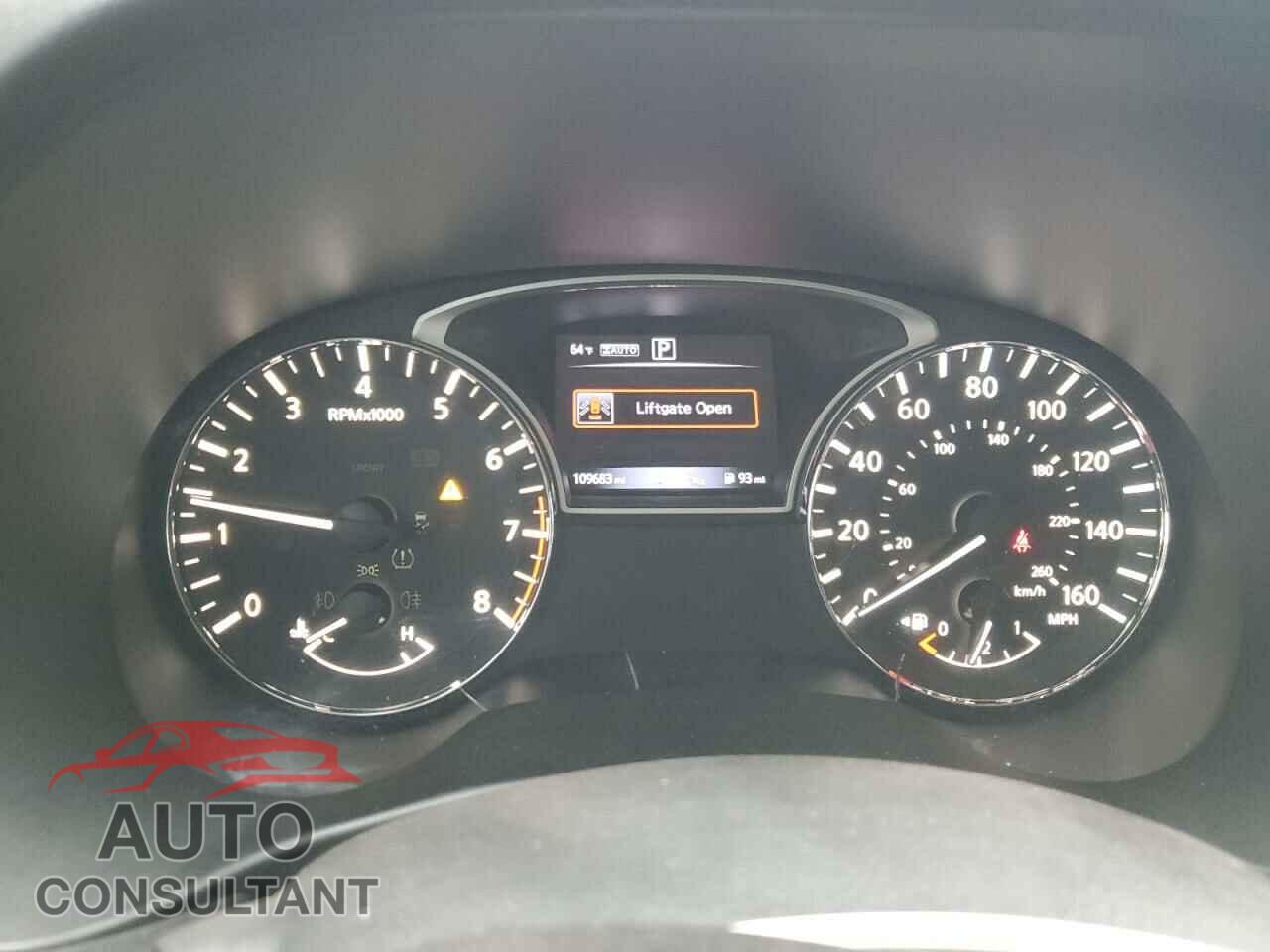 NISSAN PATHFINDER 2017 - 5N1DR2MM4HC681687