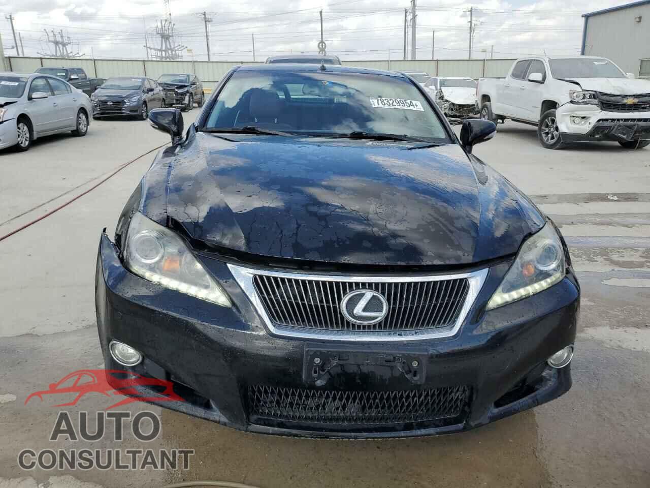 LEXUS IS 2012 - JTHFE2C25C2508766