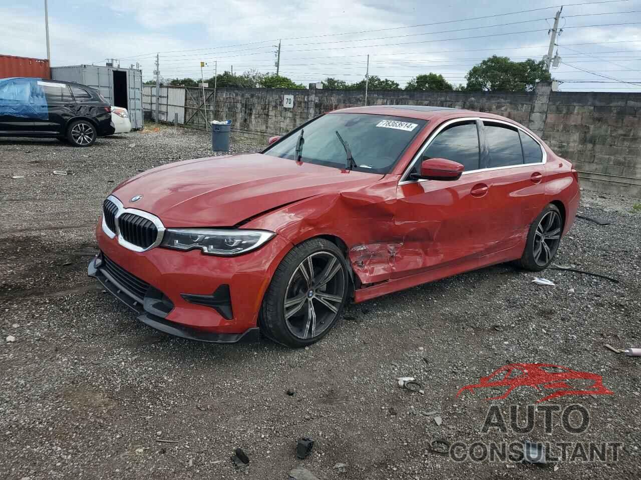 BMW 3 SERIES 2021 - 3MW5R1J04M8C10884