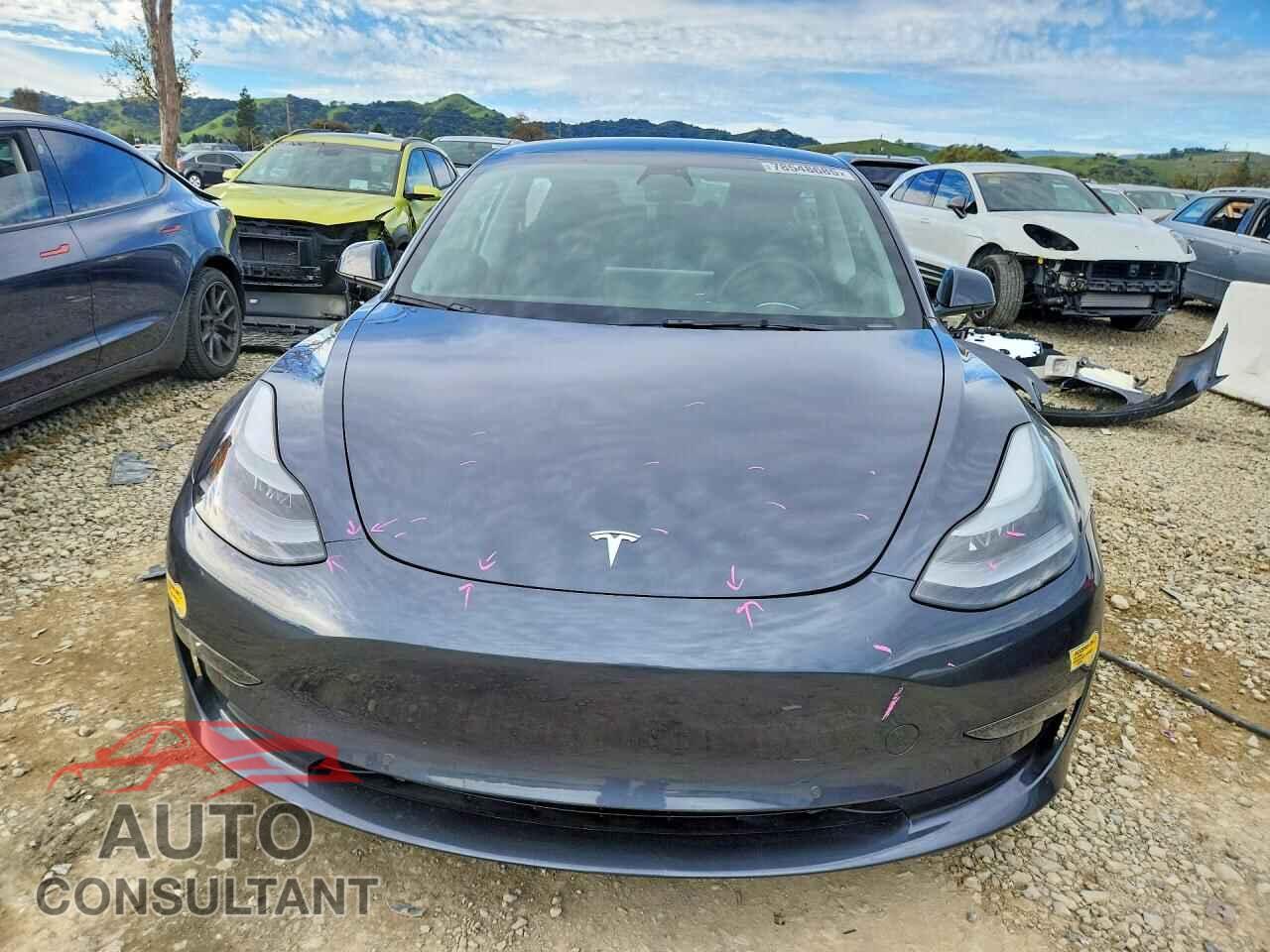 TESLA MODEL 3 2022 - 5YJ3E1EB6NF319930