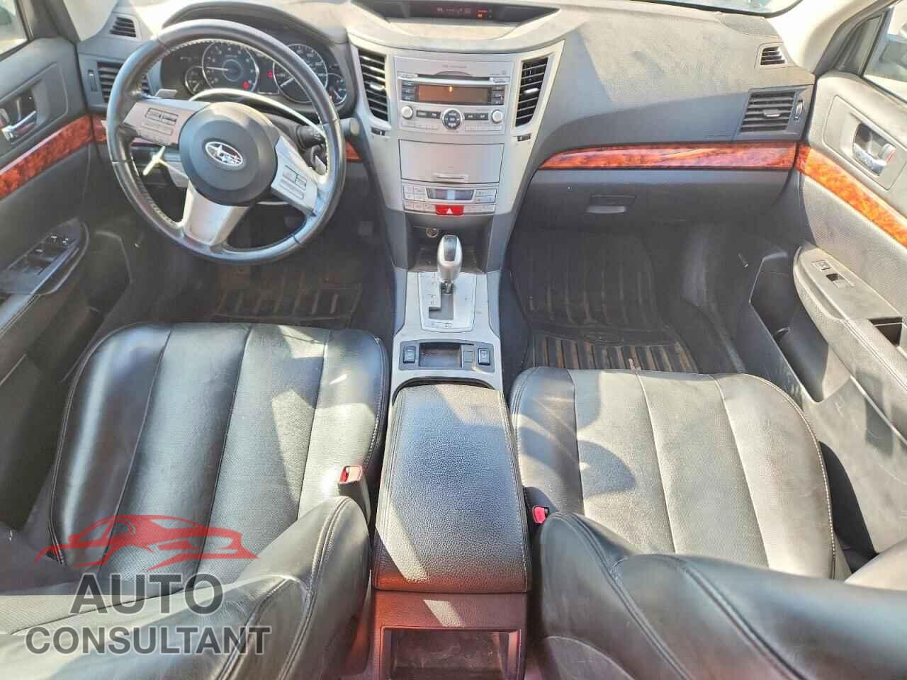 SUBARU LEGACY 2011 - 4S3BMEJ64B2218656