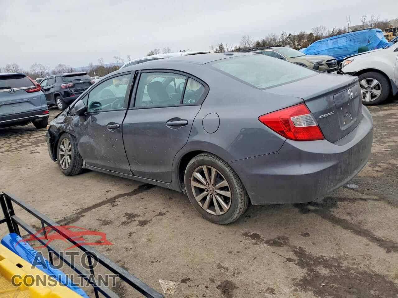 HONDA CIVIC 2012 - 19XFB2F94CE317135