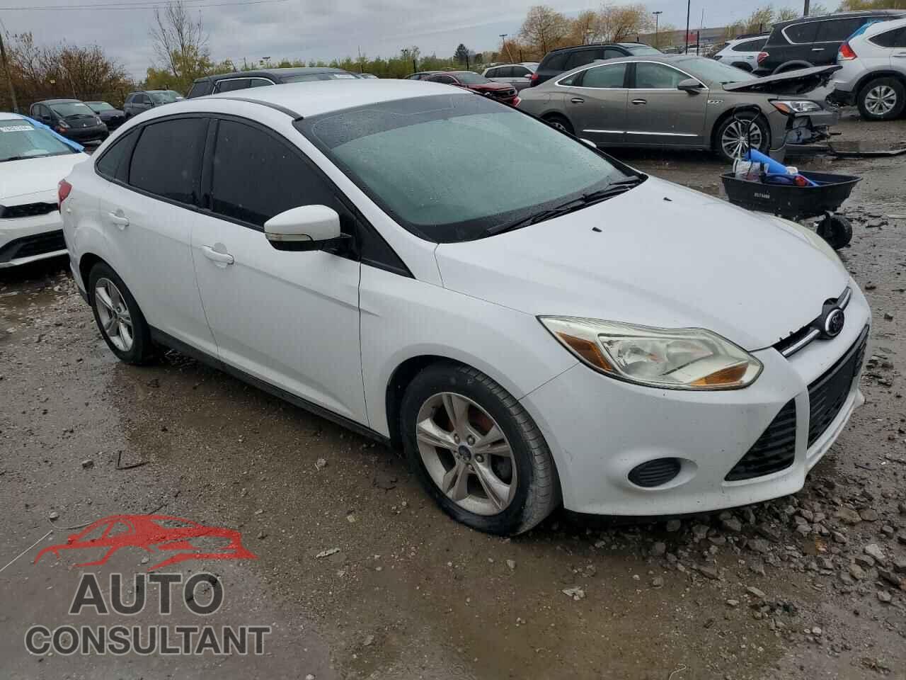 FORD FOCUS 2014 - 1FADP3F21EL301072