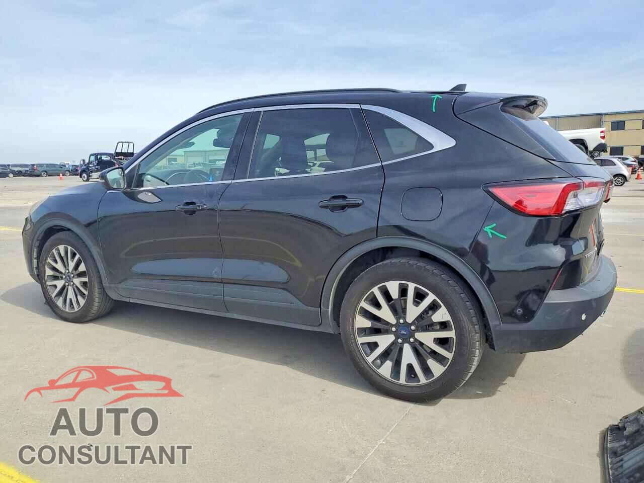FORD ESCAPE 2020 - 1FMCU0DZ8LUA75340