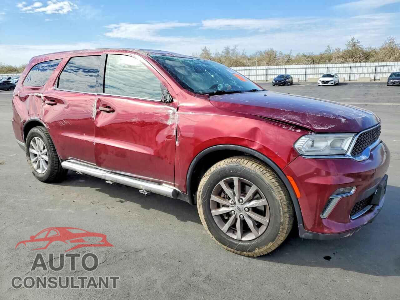 DODGE DURANGO 2021 - 1C4RDHAG6MC882494