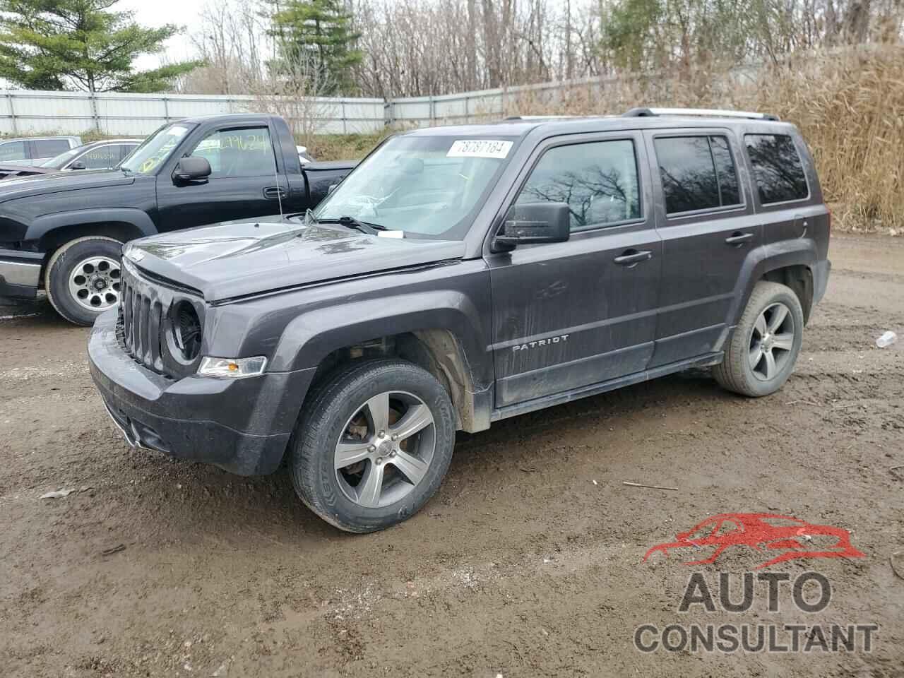 JEEP PATRIOT 2016 - 1C4NJRFBXGD737810