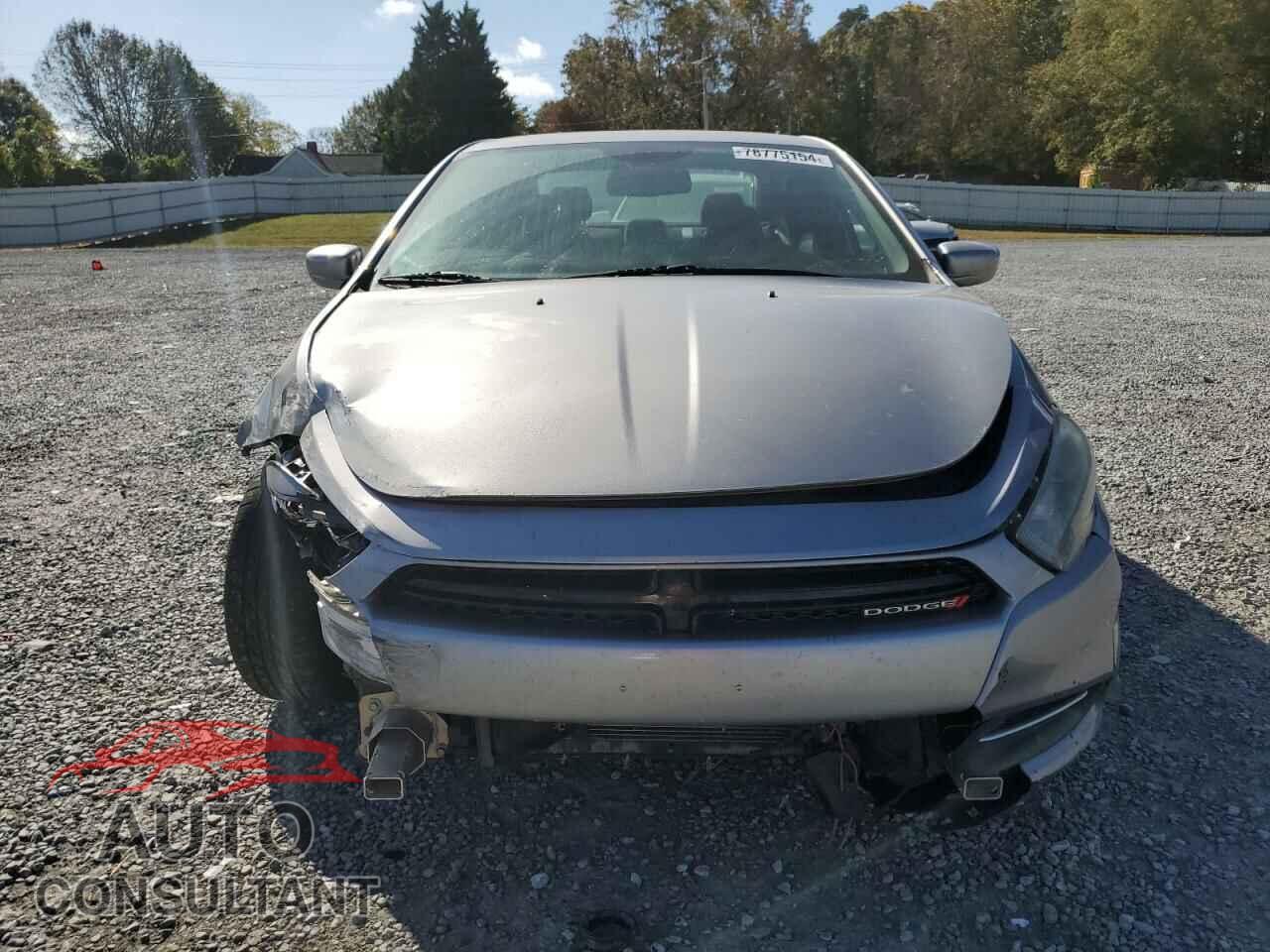DODGE DART 2015 - 1C3CDFBB2FD200113