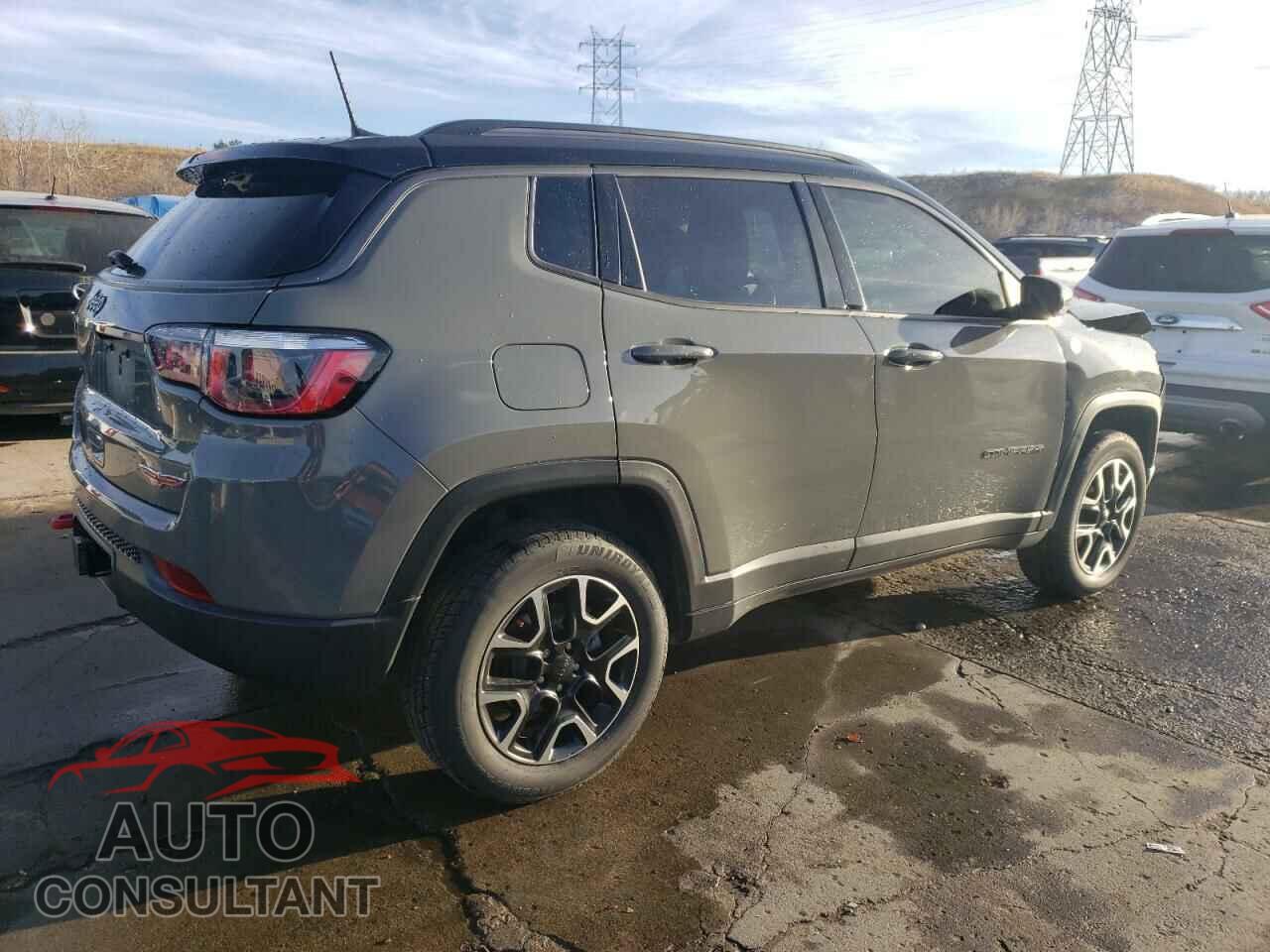 JEEP COMPASS 2020 - 3C4NJDDB5LT100768