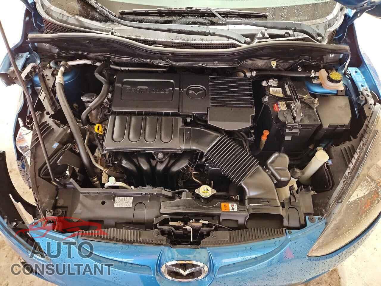MAZDA 2 2012 - JM1DE1LZ0C0137804