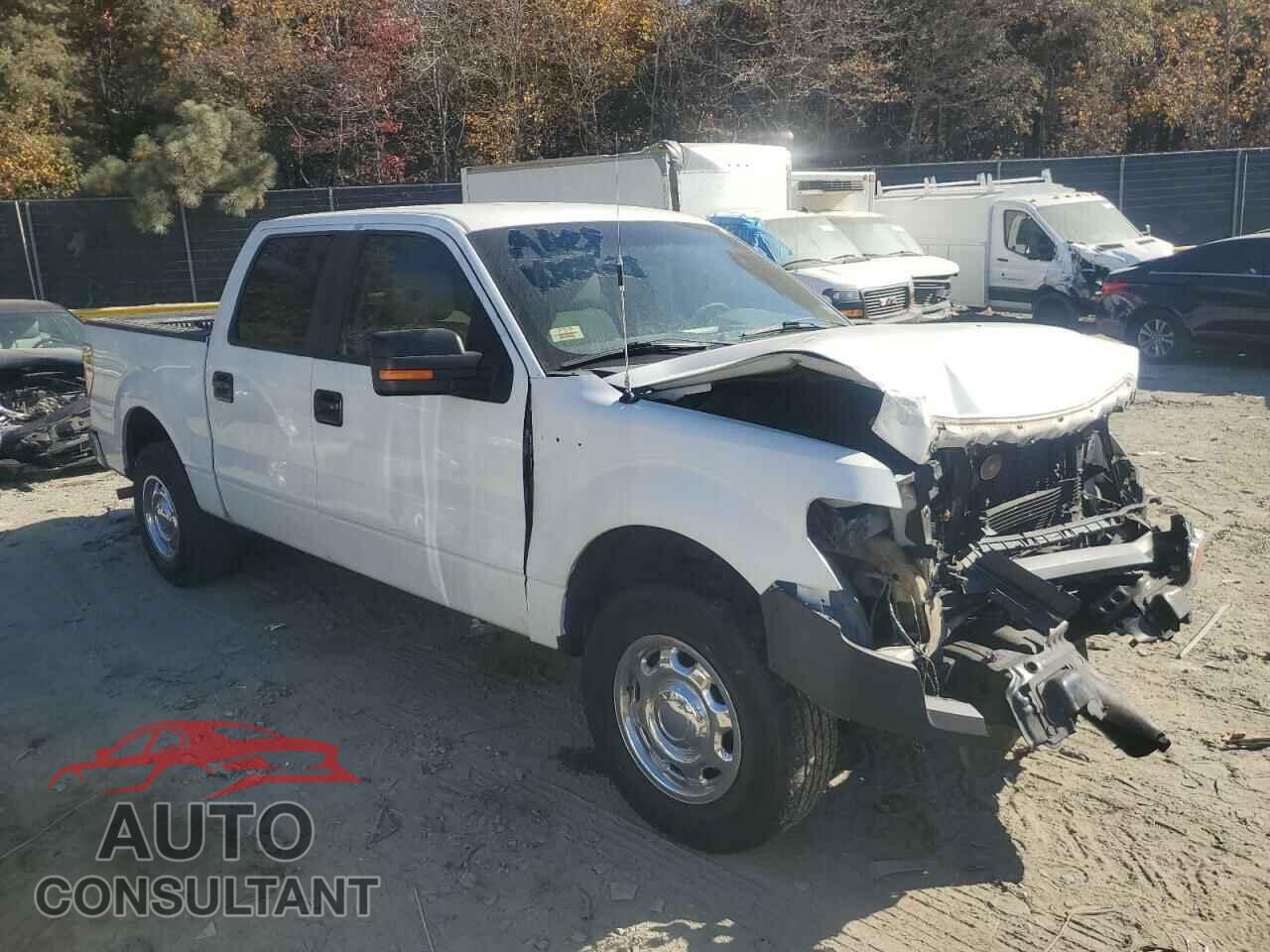 FORD F-150 2010 - 1FTEW1C84AKB48802
