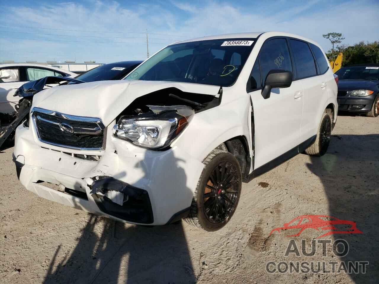 SUBARU FORESTER 2017 - JF2SJAAC9HH537176