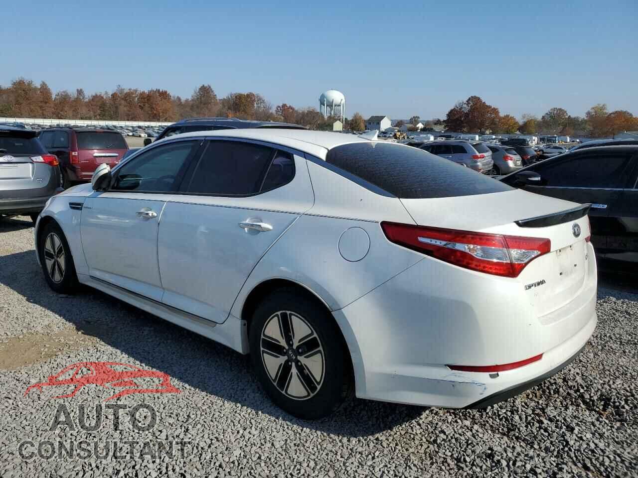 KIA OPTIMA 2013 - KNAGM4AD6D5053285