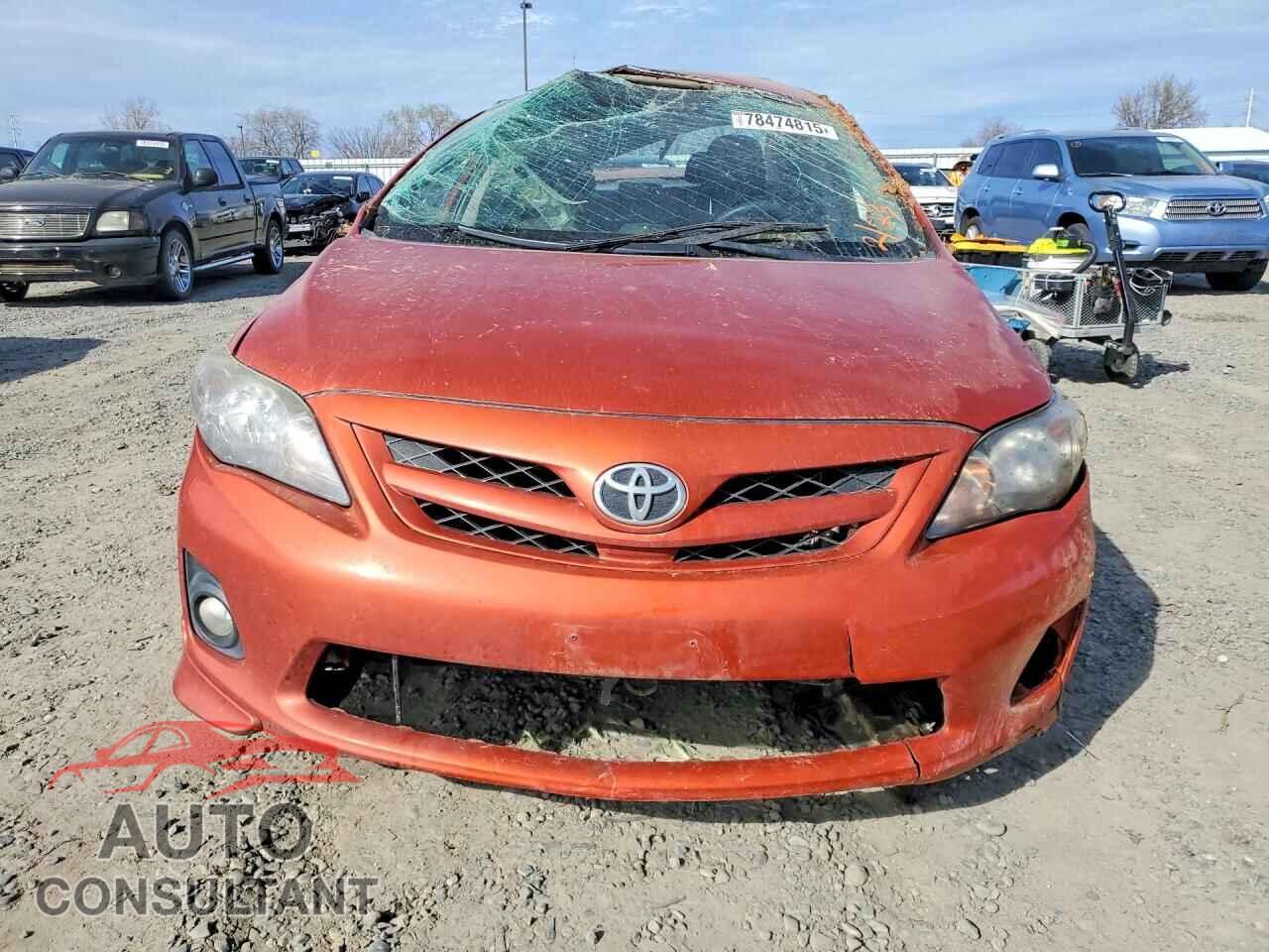 TOYOTA COROLLA 2013 - 2T1BU4EE3DC082701