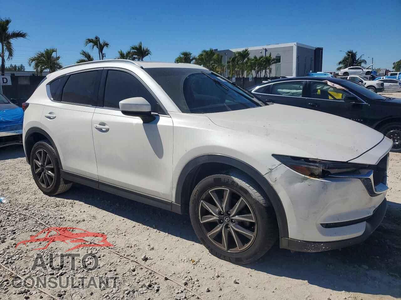 MAZDA CX-5 2018 - JM3KFADM3J1425306