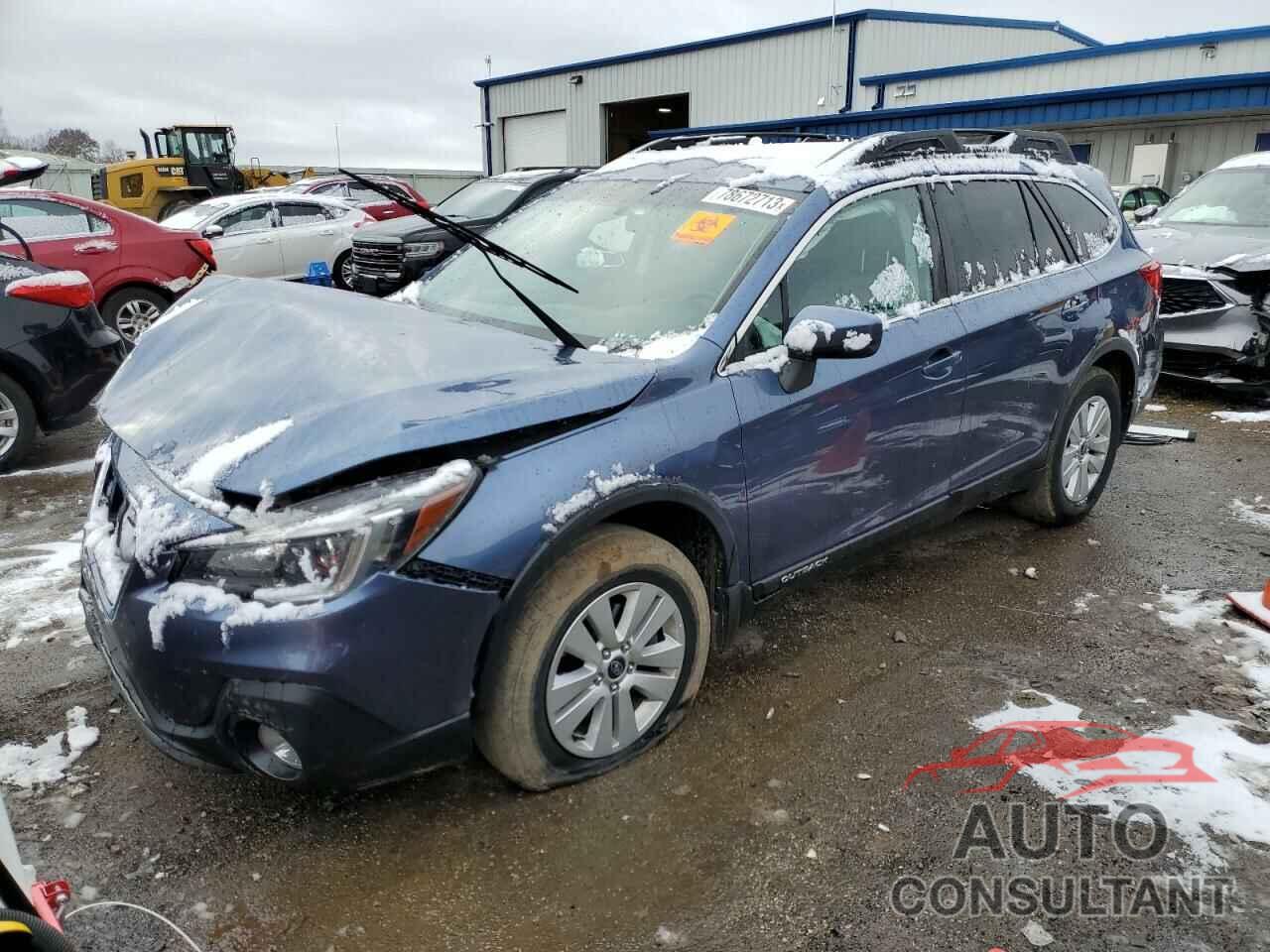 SUBARU OUTBACK 2018 - 4S4BSACC4J3301588