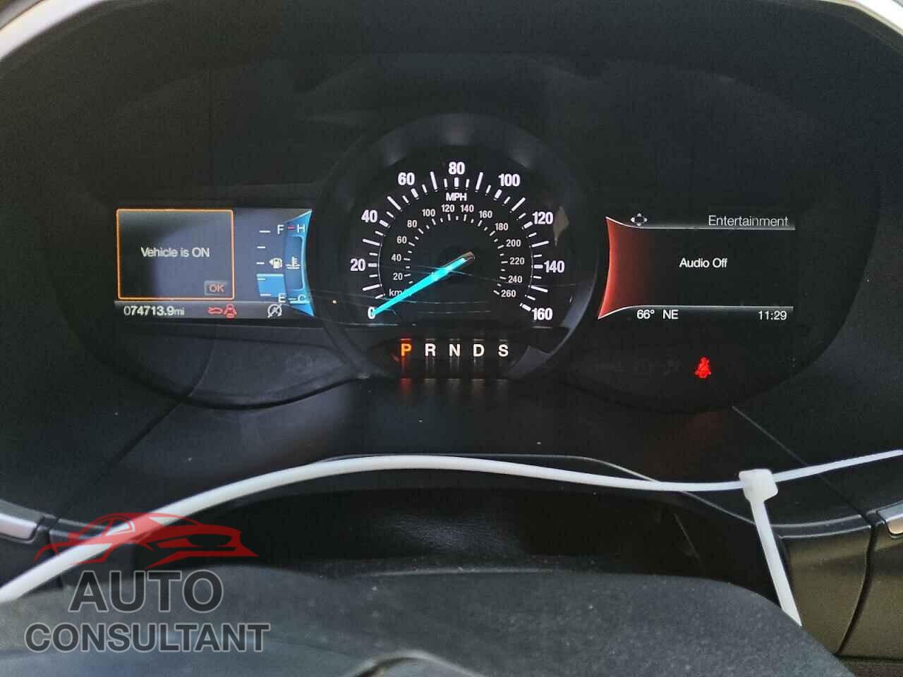FORD EDGE 2019 - 2FMPK4J91KBB20822