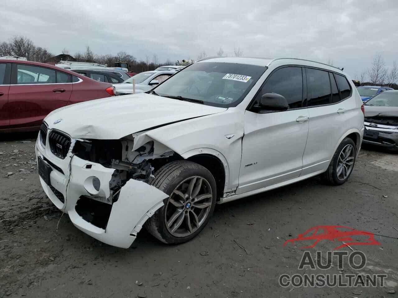 BMW X3 2015 - 5UXWX9C53F0D51643