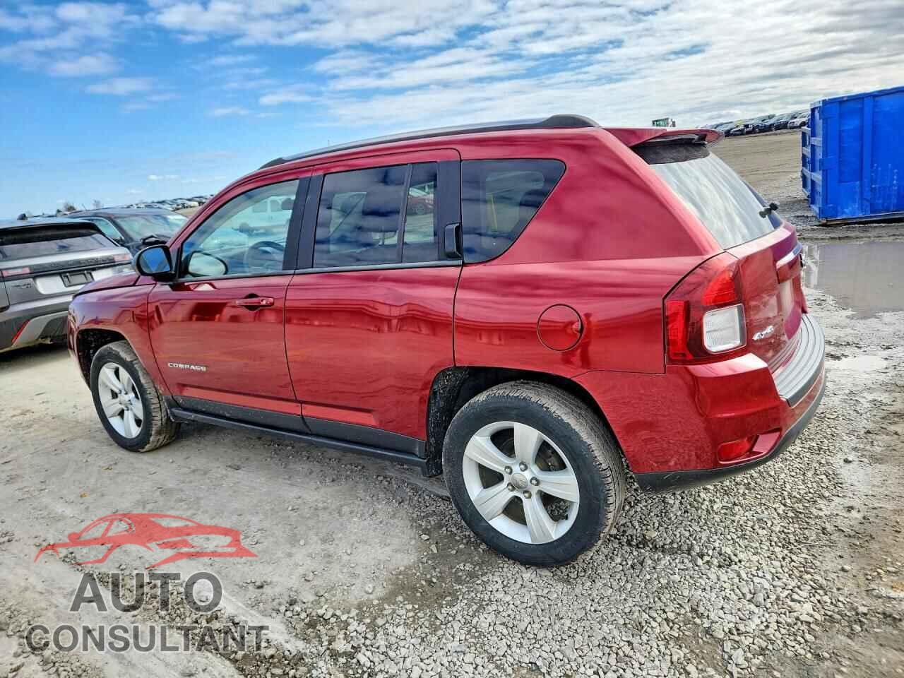 JEEP COMPASS 2014 - 1C4NJDBB6ED536945