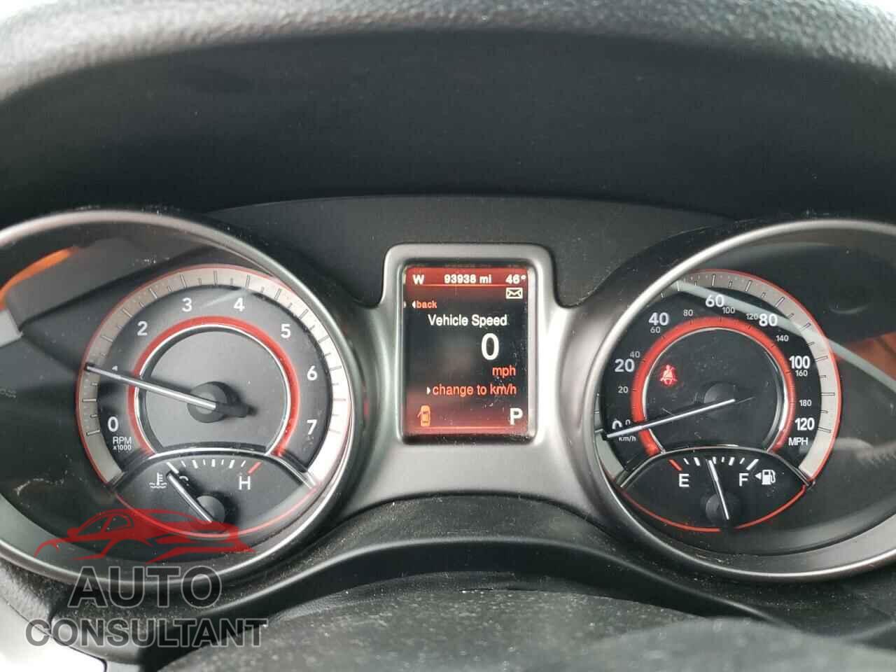 DODGE JOURNEY 2017 - 3C4PDDGG5HT513708