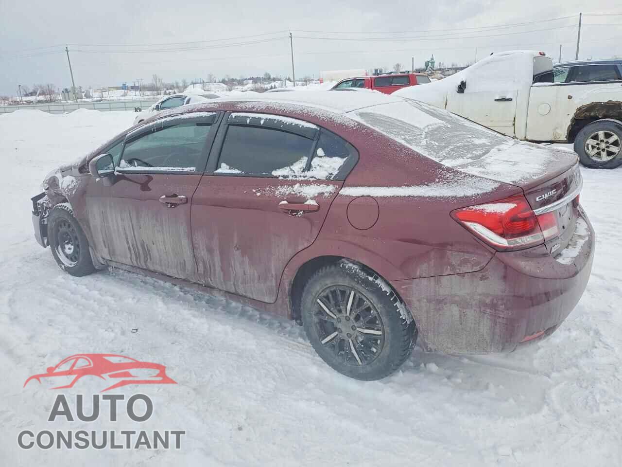 HONDA CIVIC 2015 - 2HGFB2F45FH049727