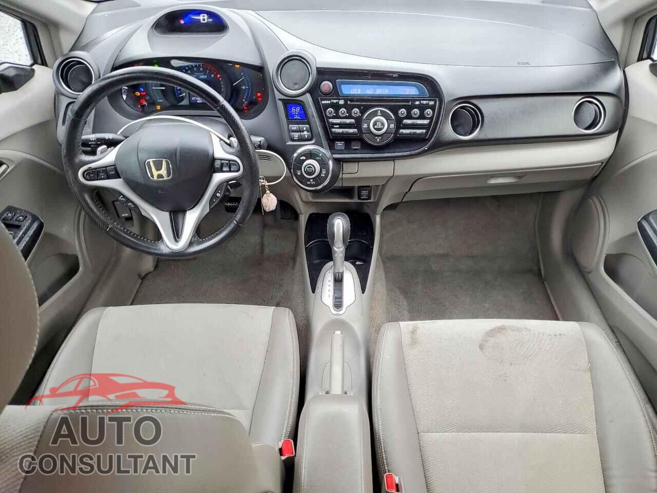 HONDA INSIGHT 2013 - JHMZE2H70DS000370