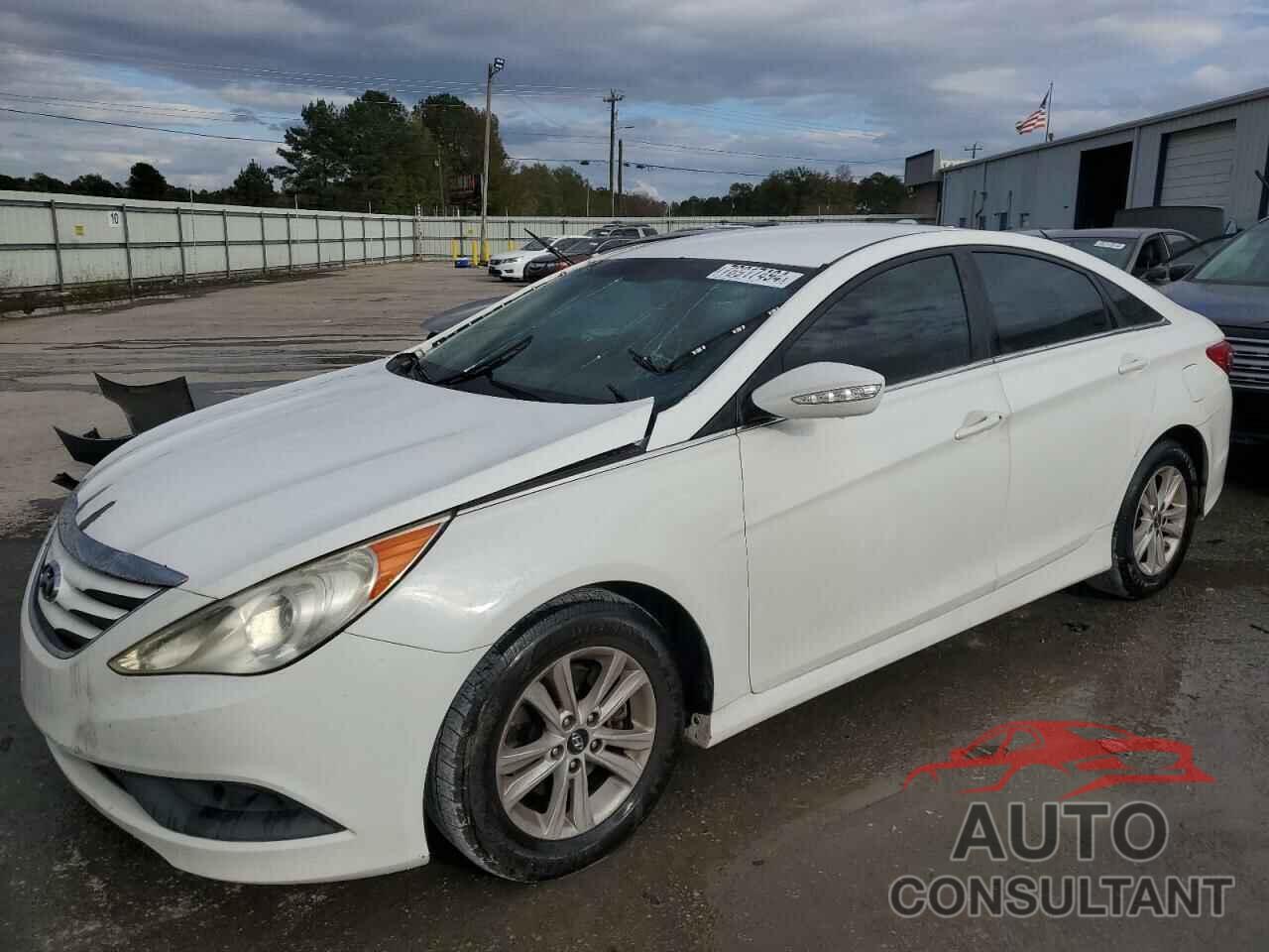 HYUNDAI SONATA 2014 - 5NPEB4AC1EH911089