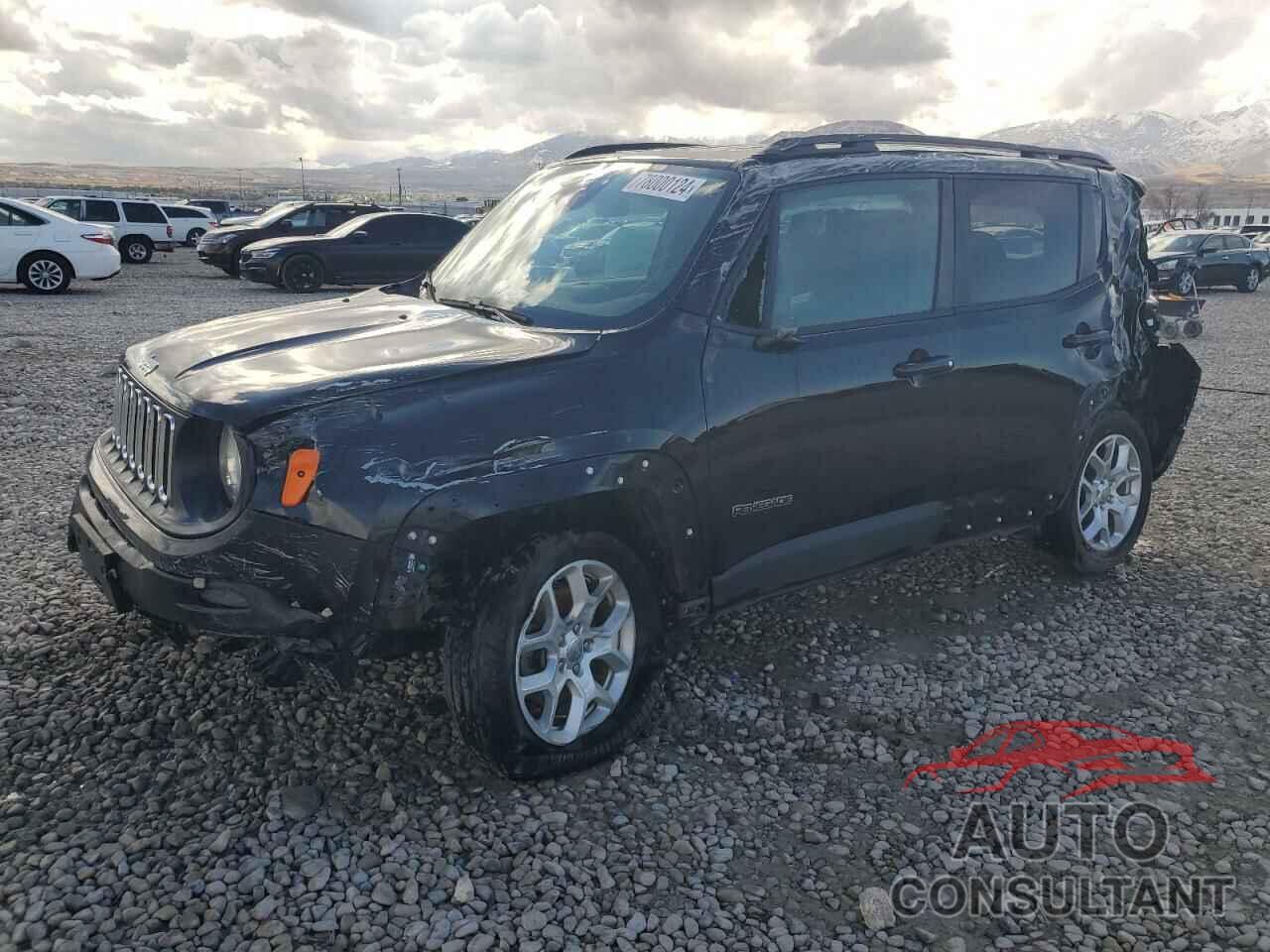 JEEP RENEGADE 2016 - ZACCJBBT9GPE36511