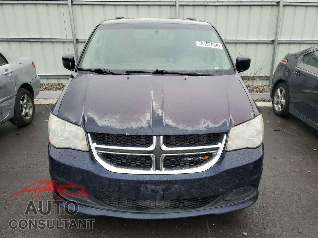 DODGE CARAVAN 2013 - 2C4RDGCG4DR651270