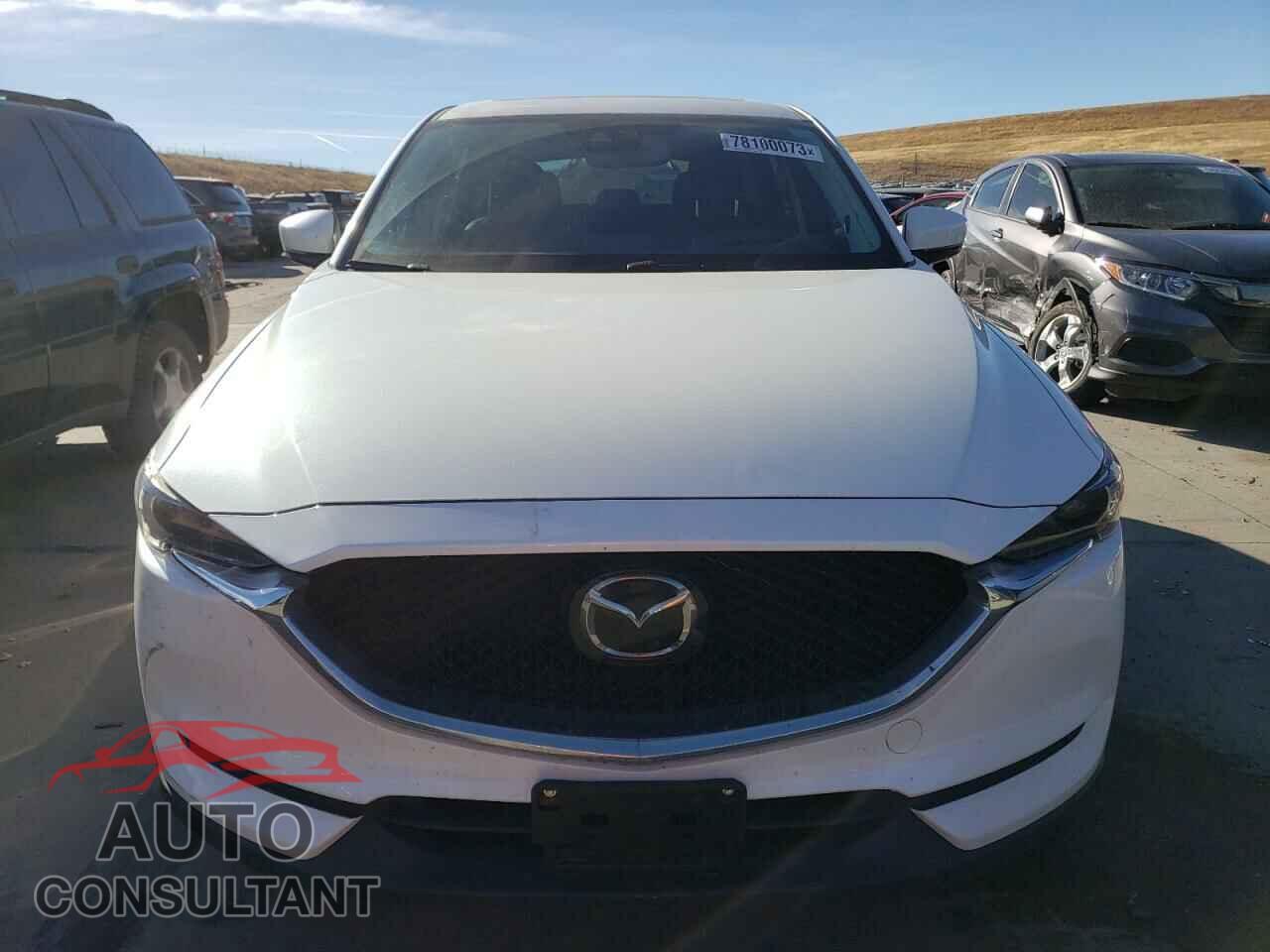 MAZDA CX-5 2019 - JM3KFBDM9K0550906