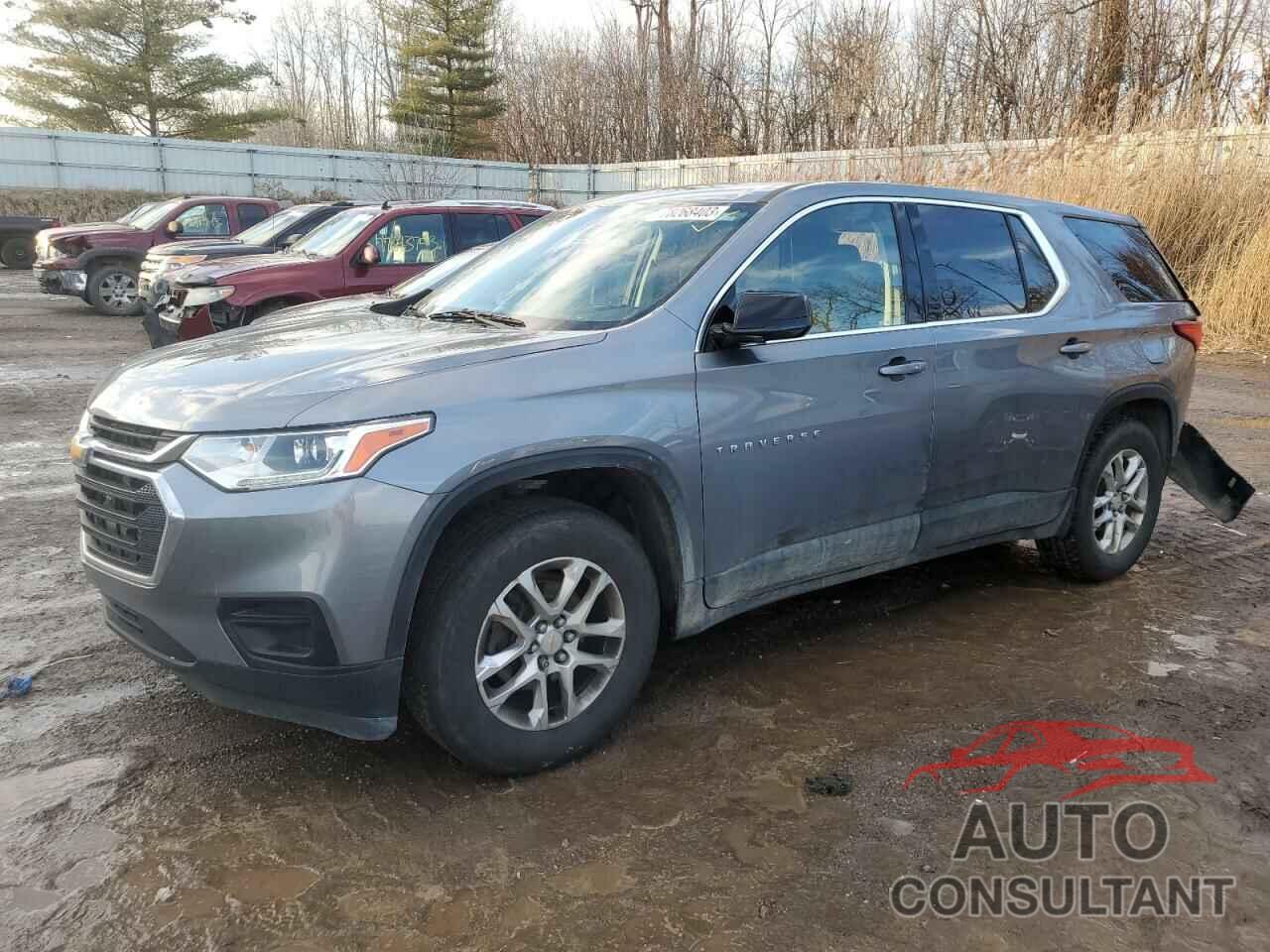 CHEVROLET TRAVERSE 2019 - 1GNERFKW1KJ284176