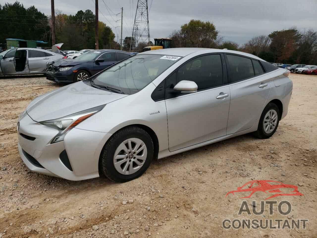 TOYOTA PRIUS 2018 - JTDKBRFU3J3076541