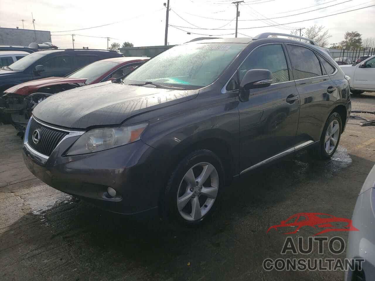 LEXUS RX350 2010 - 2T2BK1BA9AC041129