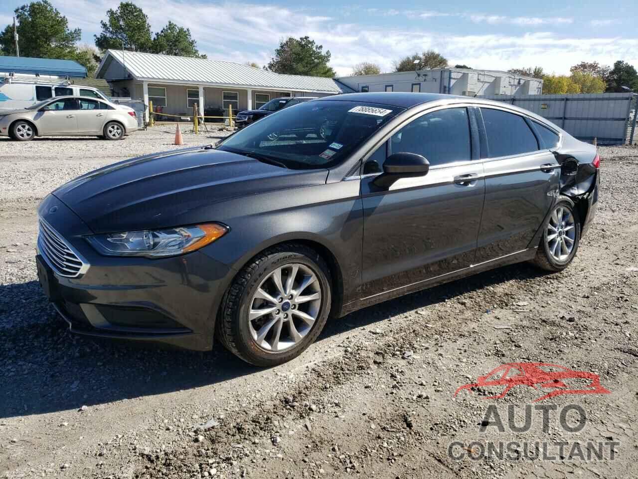 FORD FUSION 2017 - 3FA6P0HD7HR294012