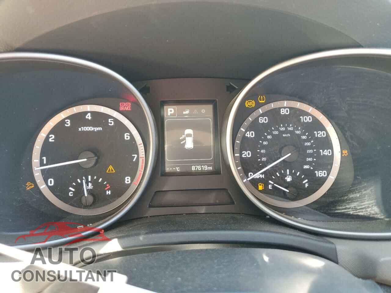 HYUNDAI SANTA FE 2017 - KM8SMDHF8HU227580