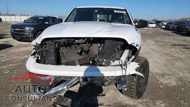 DODGE RAM 1500 2012 - 1C6RD7GP1CS102446