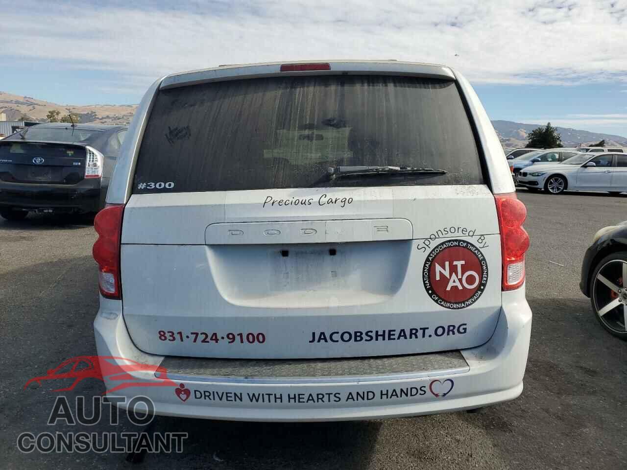 DODGE CARAVAN 2014 - 2C4RDGCG9ER213541