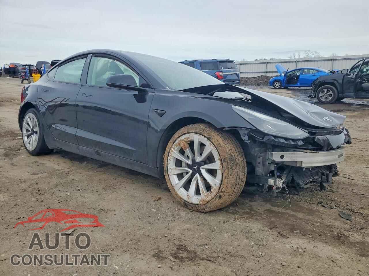 TESLA MODEL 3 2022 - 5YJ3E1EA9NF372029