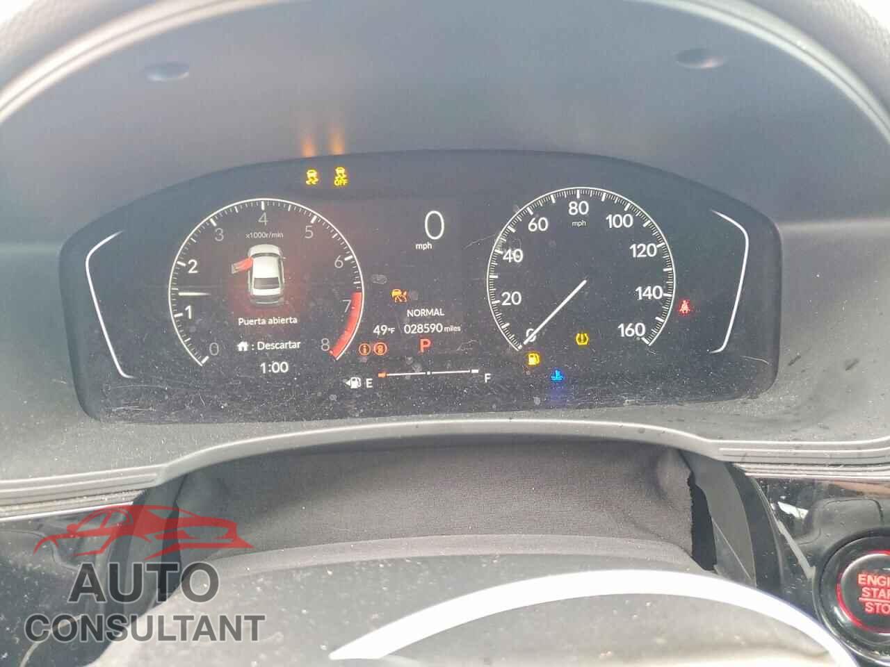HONDA CIVIC 2023 - 2HGFE2F55PH516176