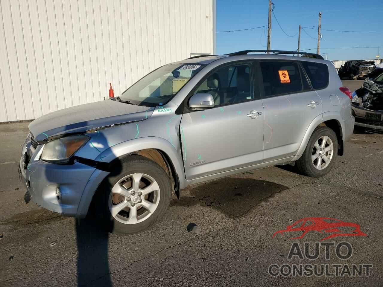 TOYOTA RAV4 2011 - 2T3DK4DV9BW051715