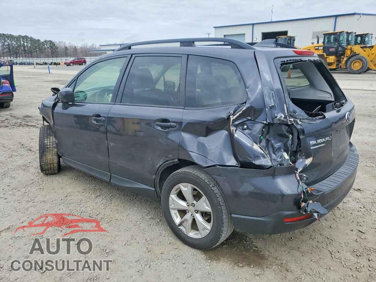 SUBARU FORESTER 2016 - JF2SJAFC3GH497510