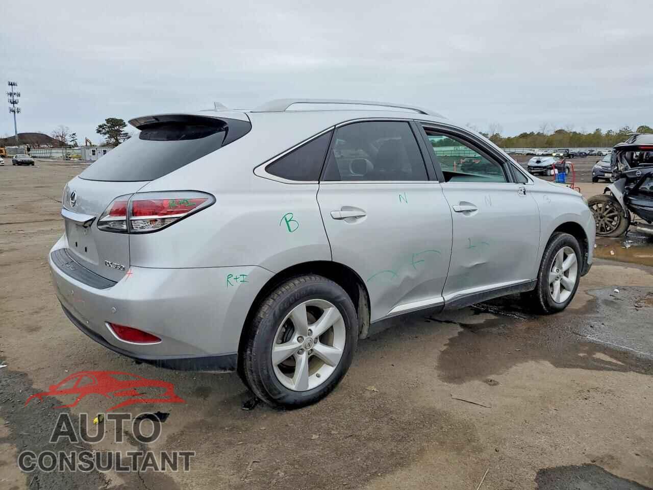 LEXUS RX350 2013 - 2T2BK1BA5DC193316