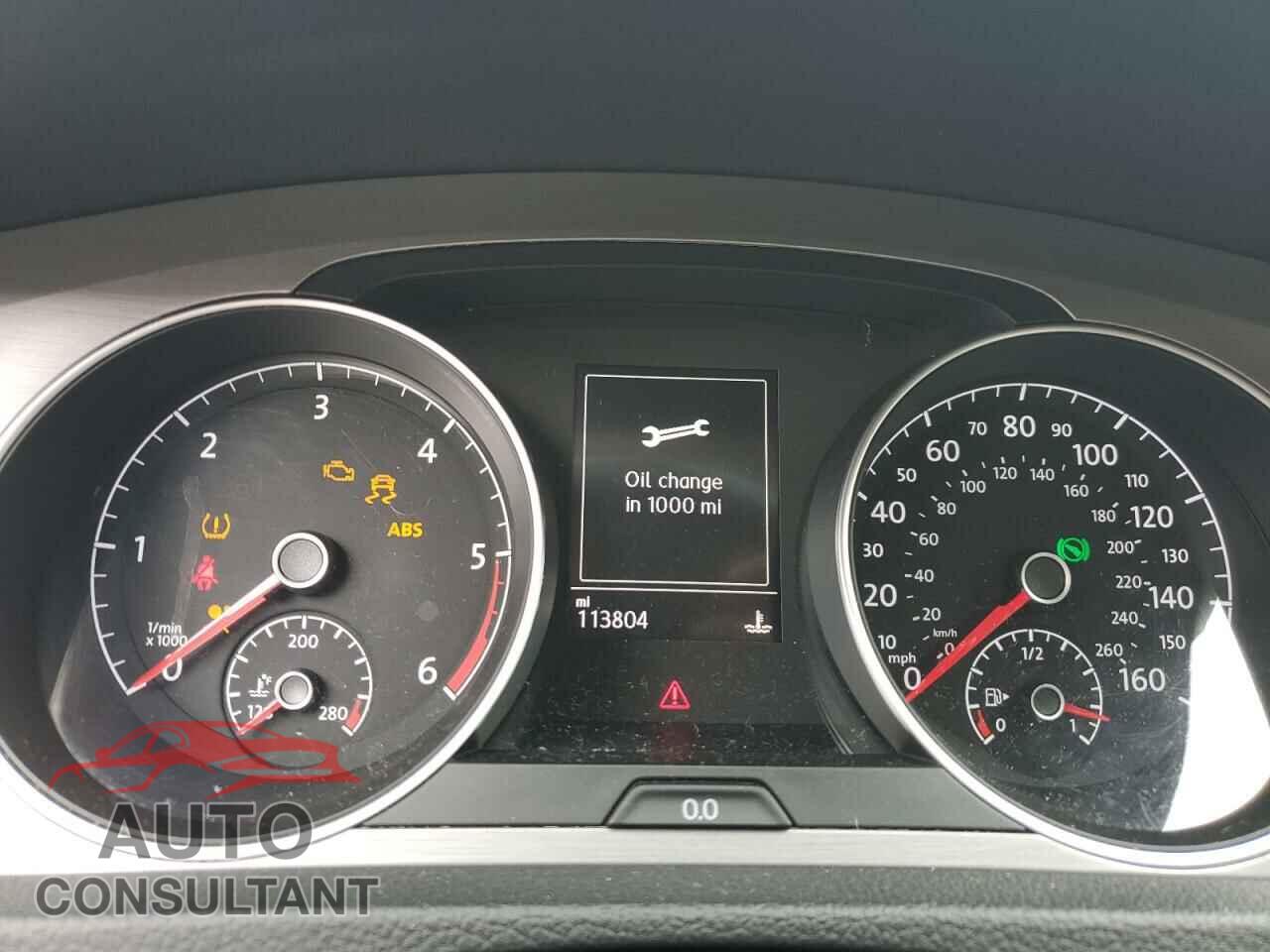 VOLKSWAGEN GOLF 2015 - 3VW2A7AU2FM062454