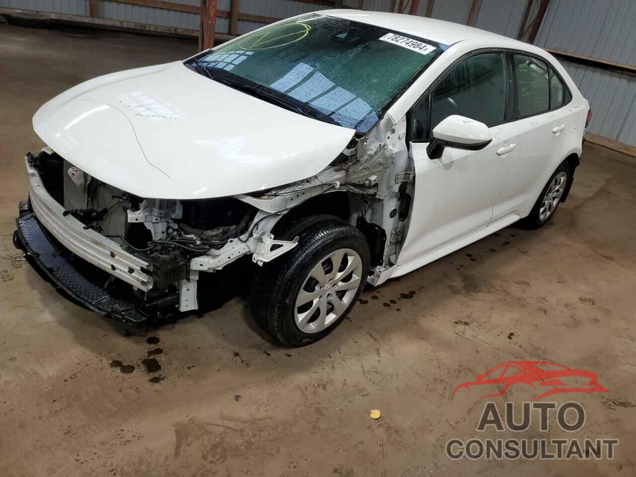 TOYOTA COROLLA 2022 - 5YFBPMBEXNP306558