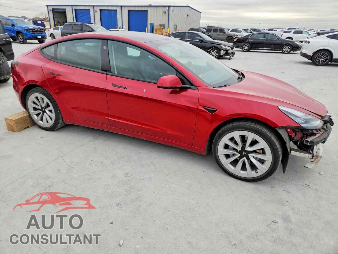 TESLA MODEL 3 2021 - 5YJ3E1EB4MF859680