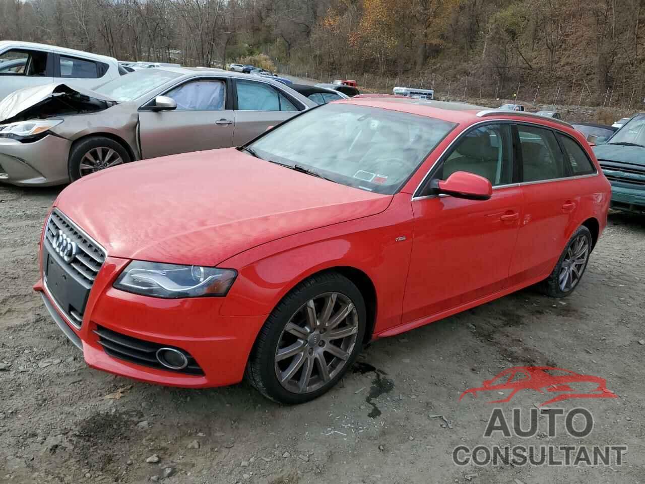 AUDI A4 2012 - WAUWFBFL7CA114028