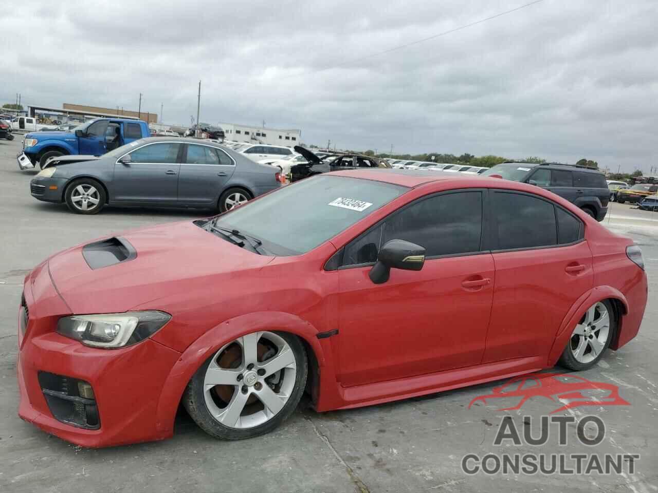 SUBARU WRX 2015 - JF1VA1J64F8810176