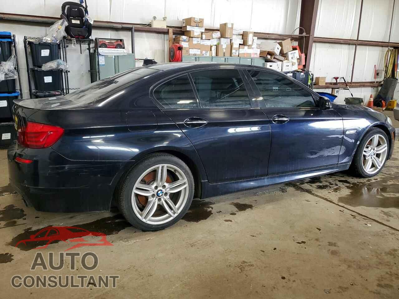 BMW 5 SERIES 2013 - WBAFU7C5XDDU67923