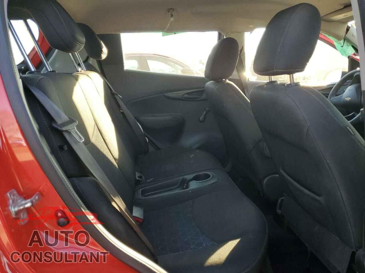 CHEVROLET SPARK 2021 - KL8CA6SA3MC716889
