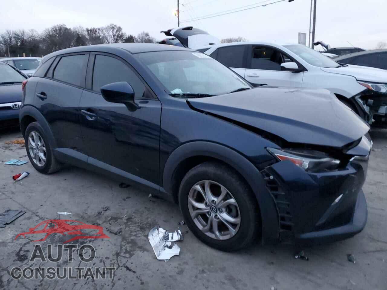MAZDA CX-3 2016 - JM1DKDB74G0127549